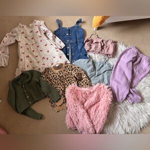 Girls Bundle SM-M crewcuts, gap, art class, cat & jack, vintage havana